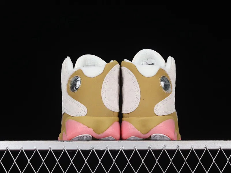 All categories Air Jordan Jordan series basketball shoes Air Jordan 13 cost-effective version Air Jordan 13 RETRO CNY AJ13 Jordan 13 celebrates the Chinese New Year Copper coins white and yellow powder CW4409-100
